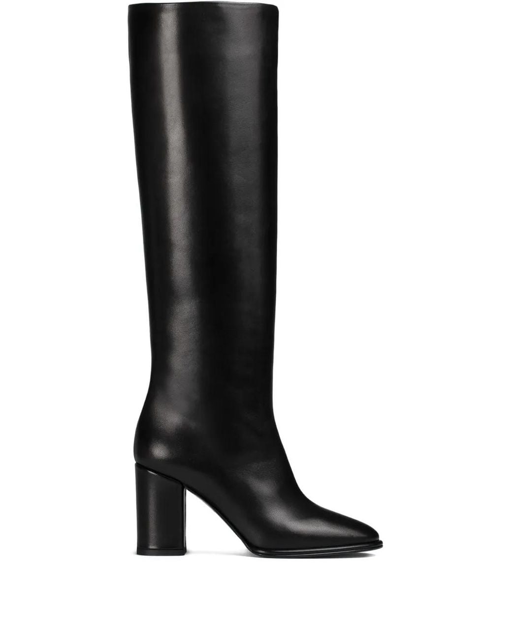 Le Silla Black 80Mm Elsa Boots
