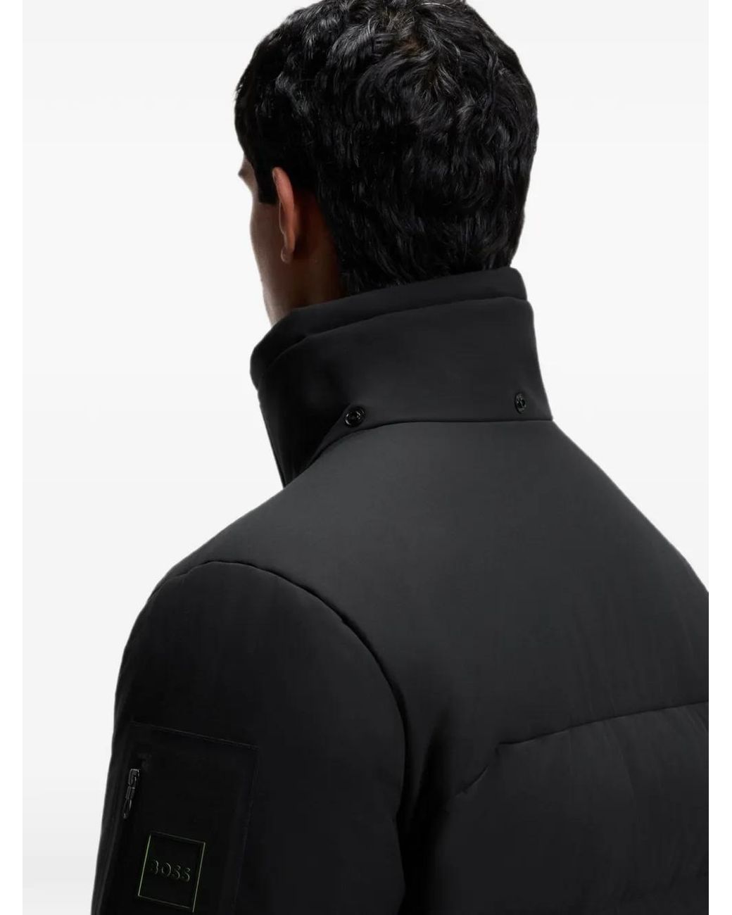HUGO Black Ow_Block-X Parka for men
