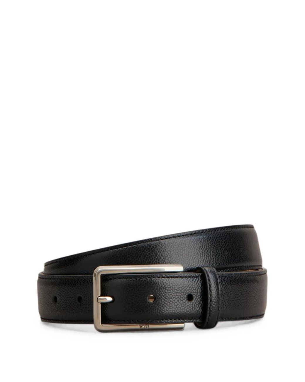 Cintura di Tod's in Black da Uomo