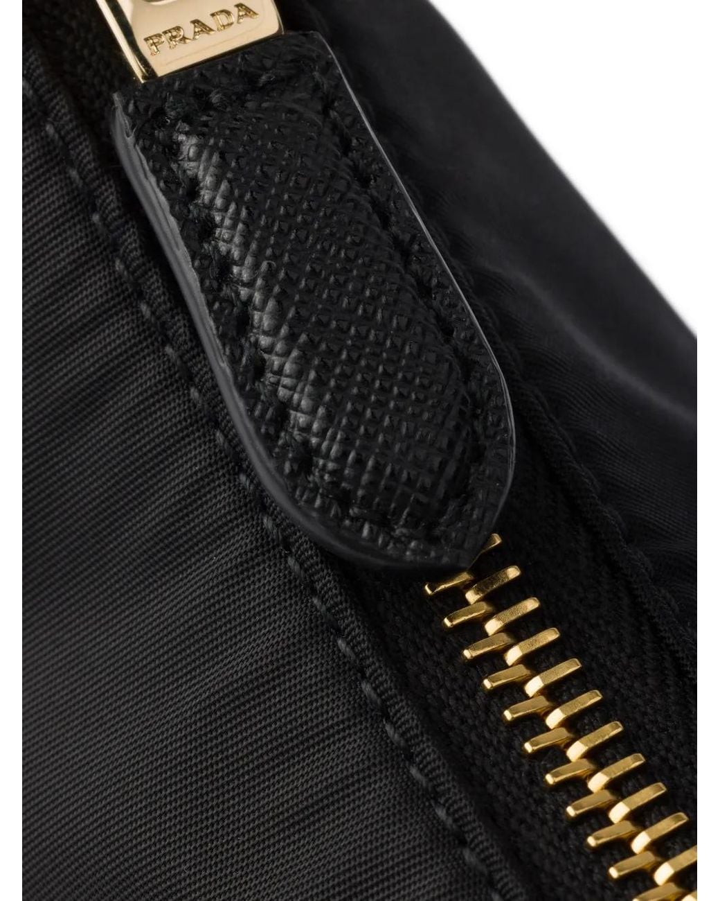 Borsa Mini Re-Edition 2008 di Prada in Black