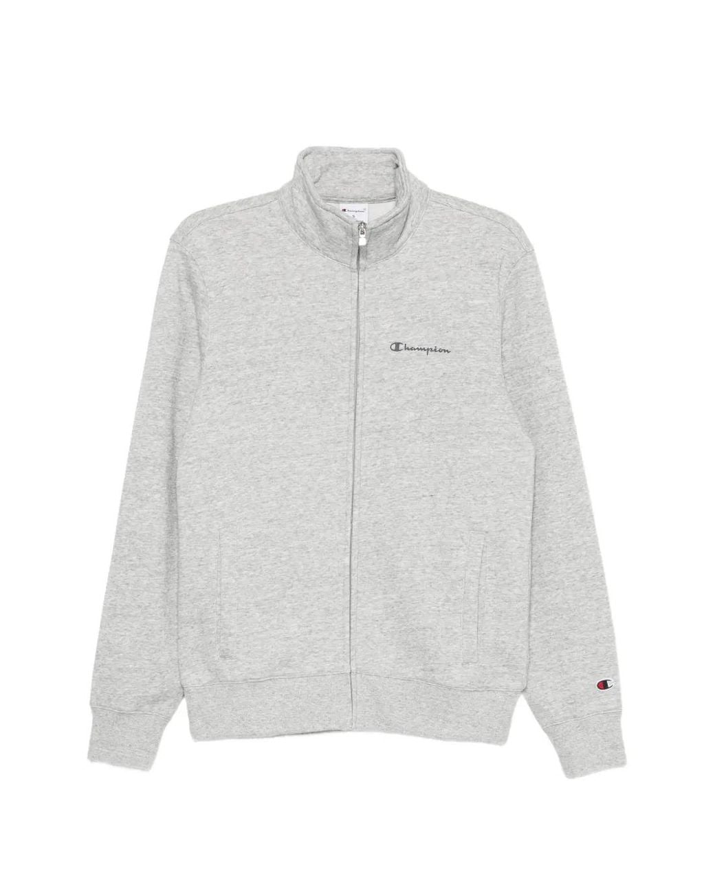 Champion White Logo-Patch Track Pants Set