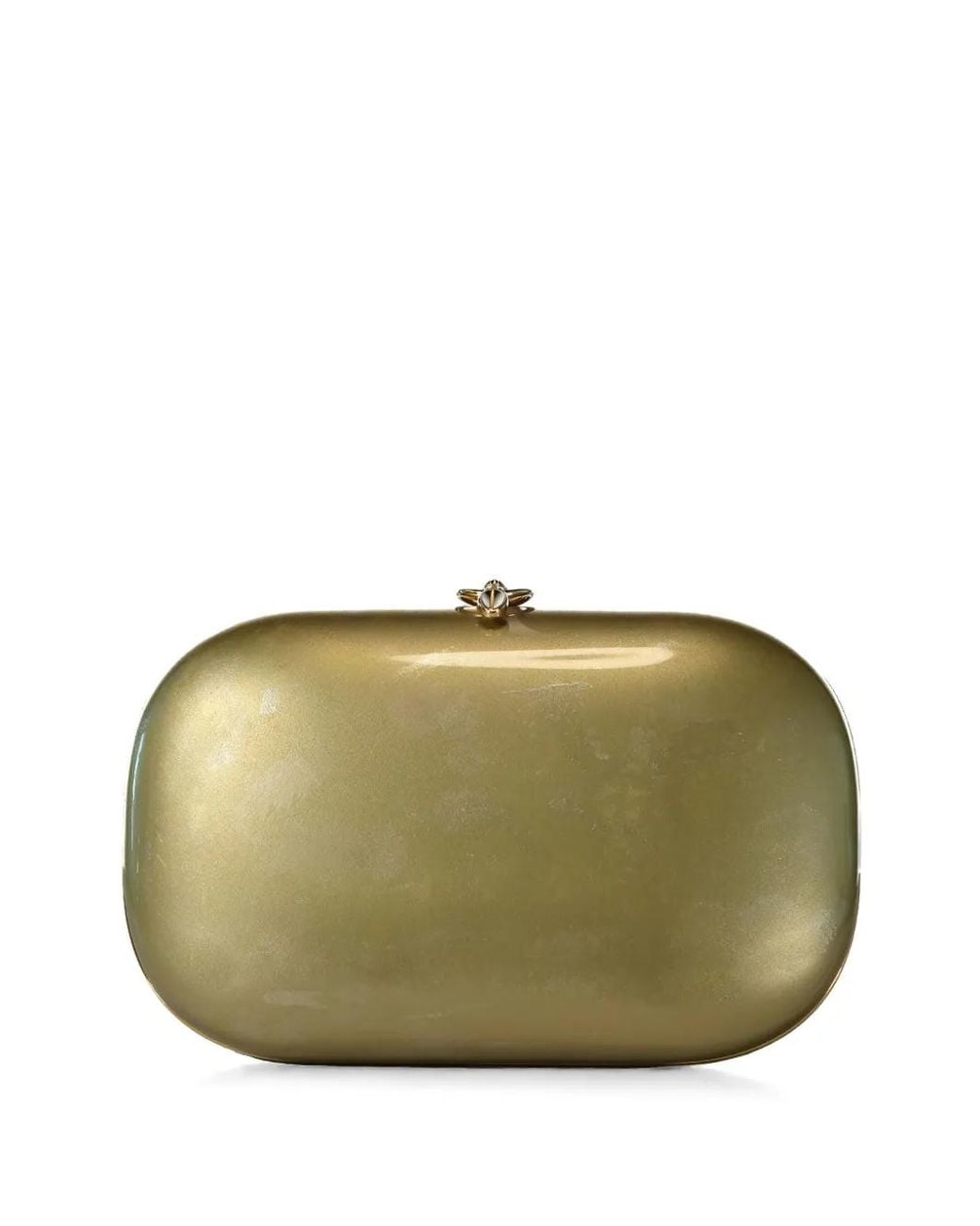 Jeffrey Levinson Green Small Elina Plus Monet Clutch Bag