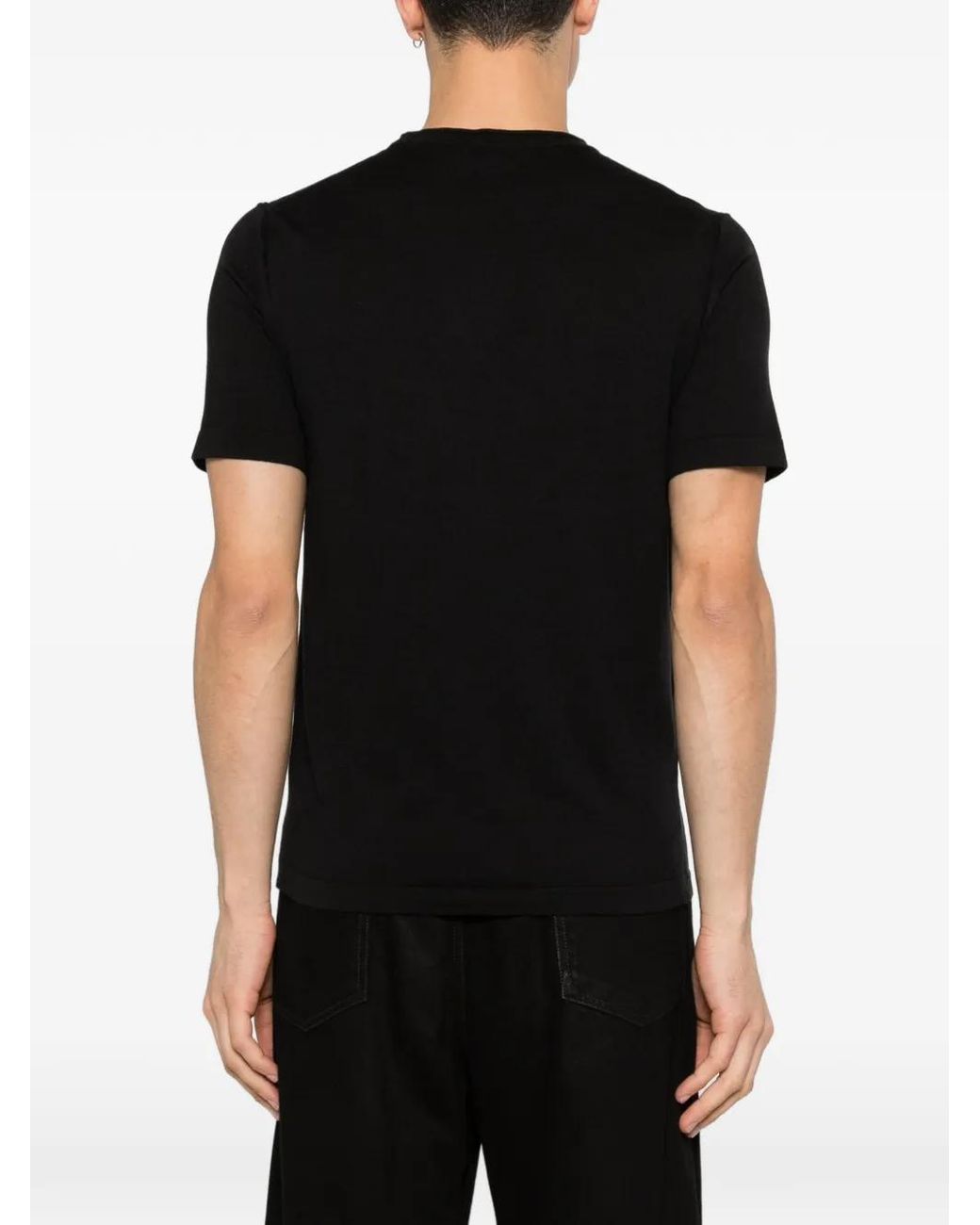 Jonathan Simkhai Black Short-Sleeve T-Shirt for men