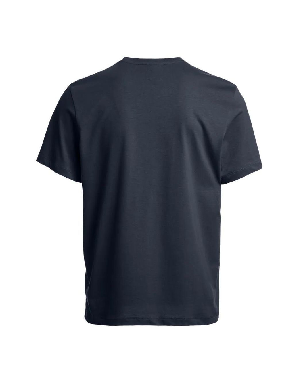 Parajumpers Blue Patch Logo-Patch T-Shirt for men