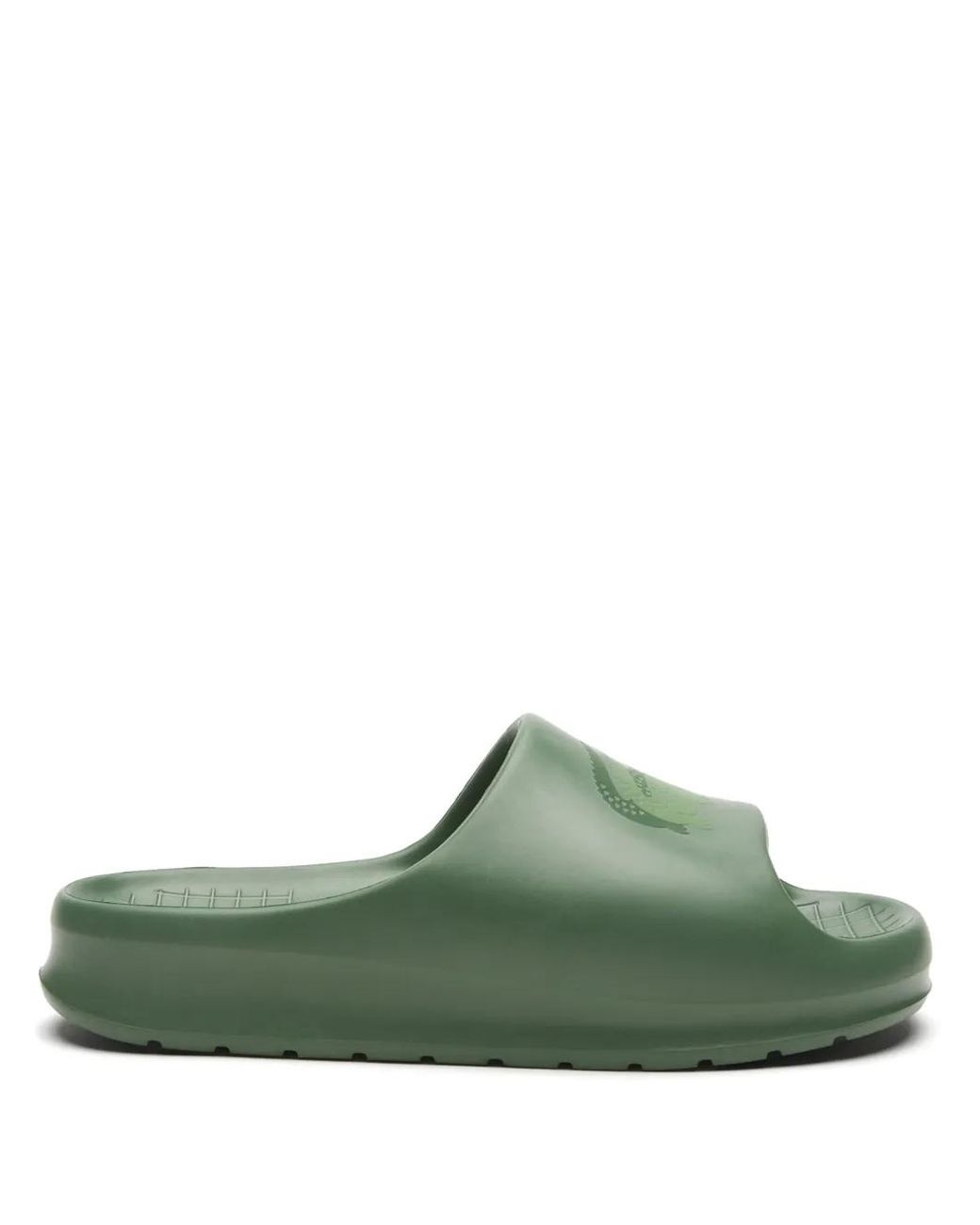 Lacoste Green Serve Slides 2.0 for men