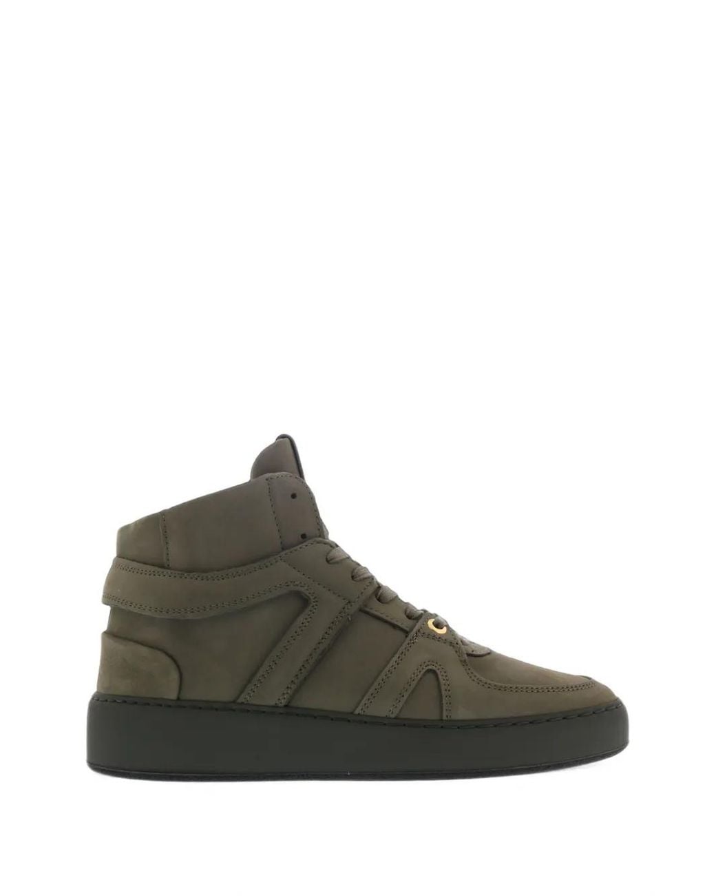 Nubikk Green Jiro Dunk Sneakers