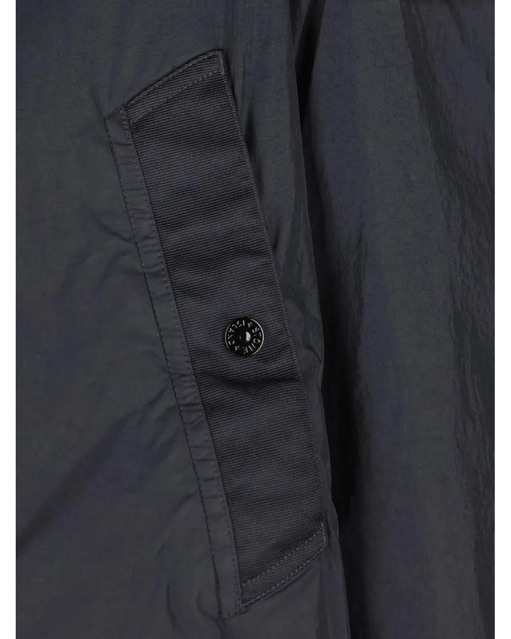 Stone Island Black Light Jackets for men