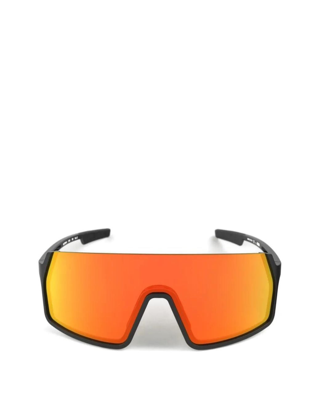 Out Of Orange Vector Medium Geometric-Frame Sunglasses