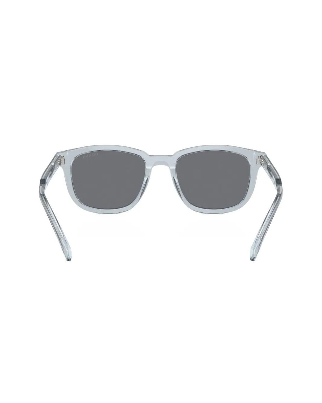 Prada Gray Prada Pr A21S Round Frame Sunglasses for men