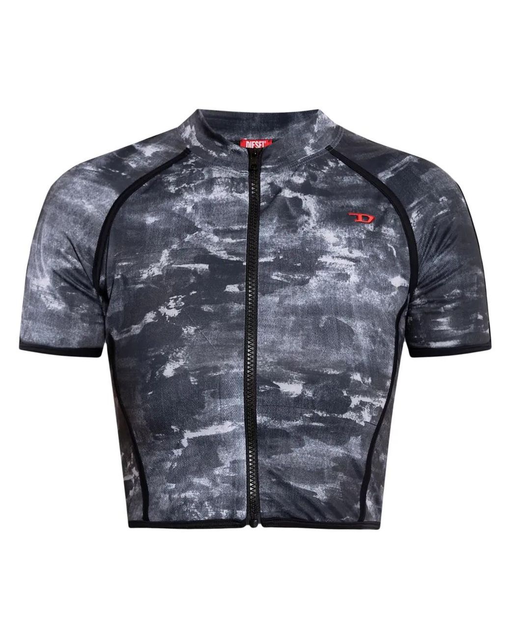 DIESEL Blue Skyler Top