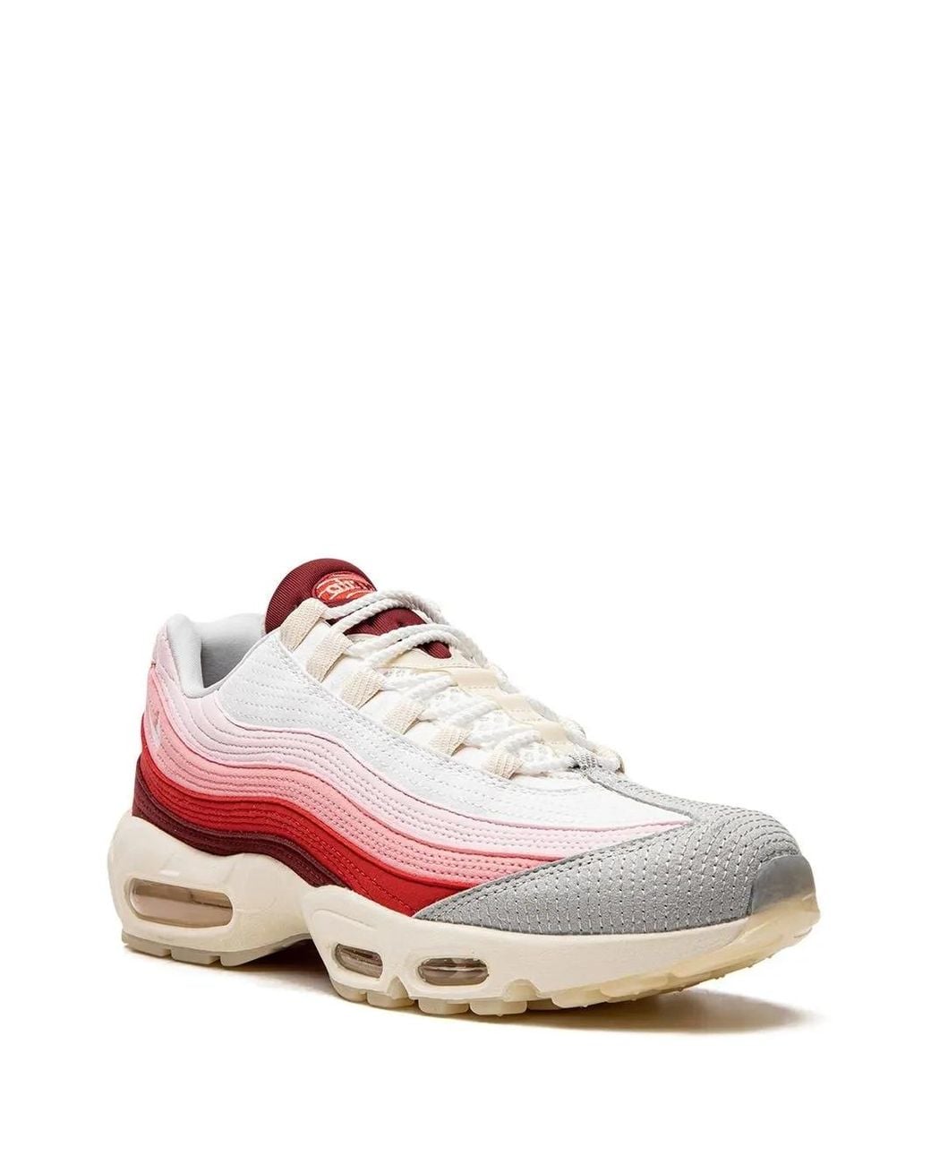 Nike White Air Max 95 Qs Shoes