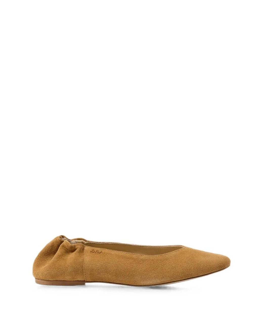 A.P.C. Brown Juliet Ballet Flats
