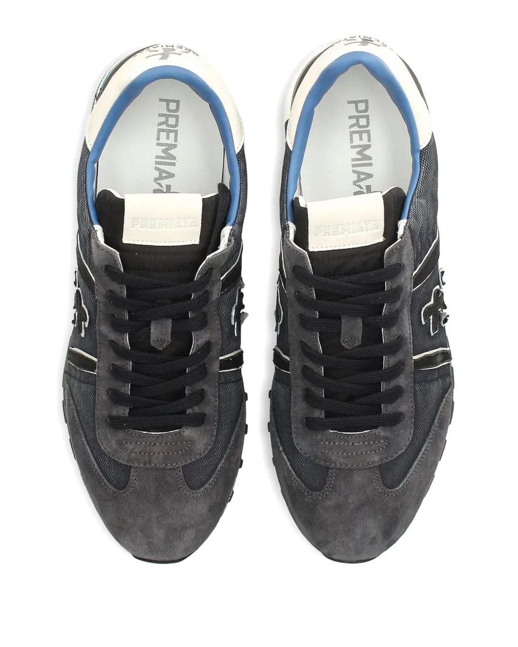 Premiata Sneaker in Gray für Herren