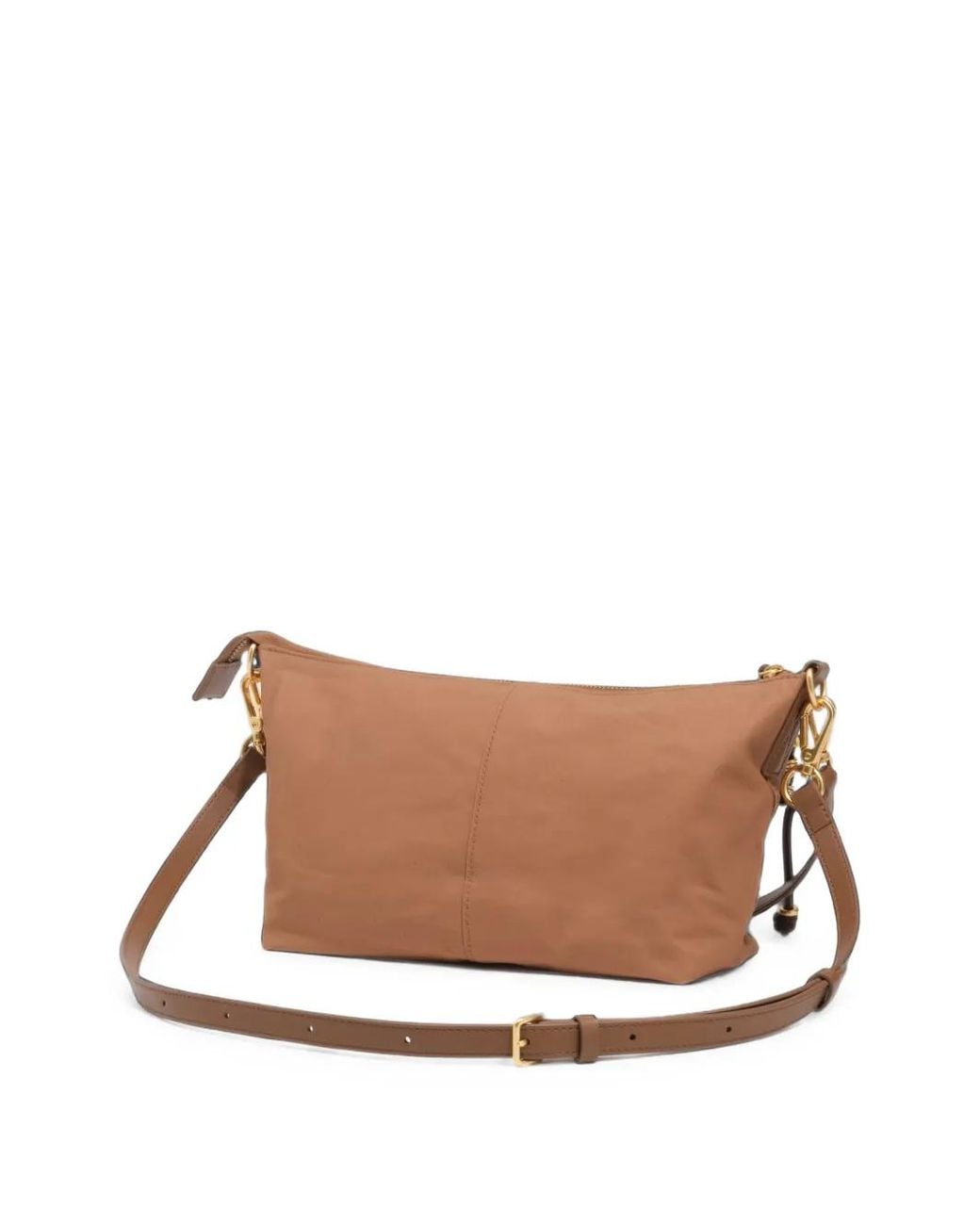 Bimba Y Lola Brown Grand Sac Madrid En Coton Marron Clair