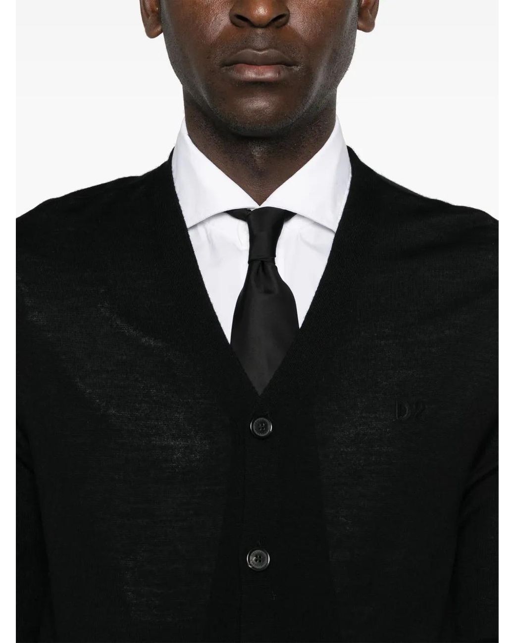 DSquared² Black Sweaters for men