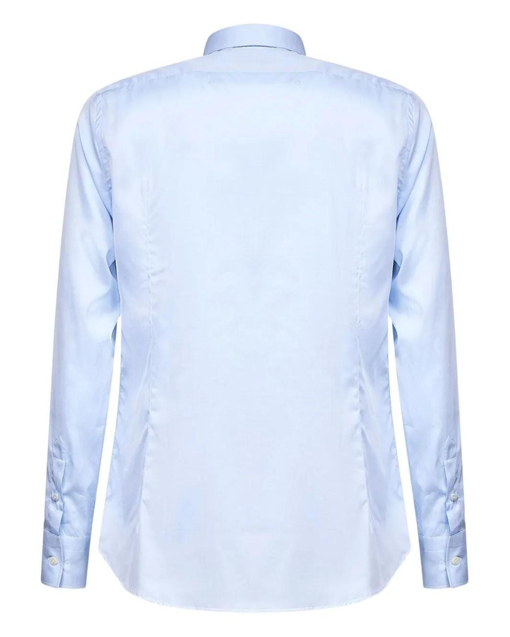 D4.0 Blue Buttoned Shirt for men