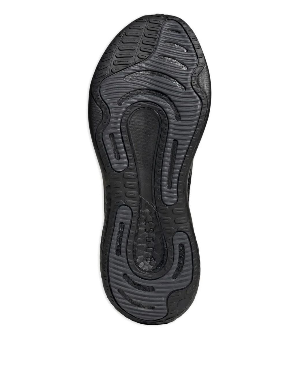Adidas Black Supernova 2 "Triple" Sneakers