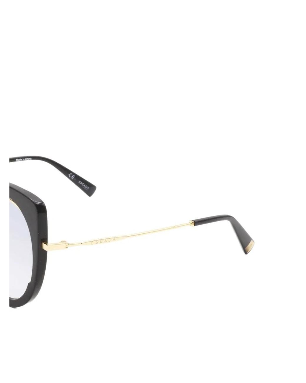 ESCADA White Cat-Eye Frame Sunglasses