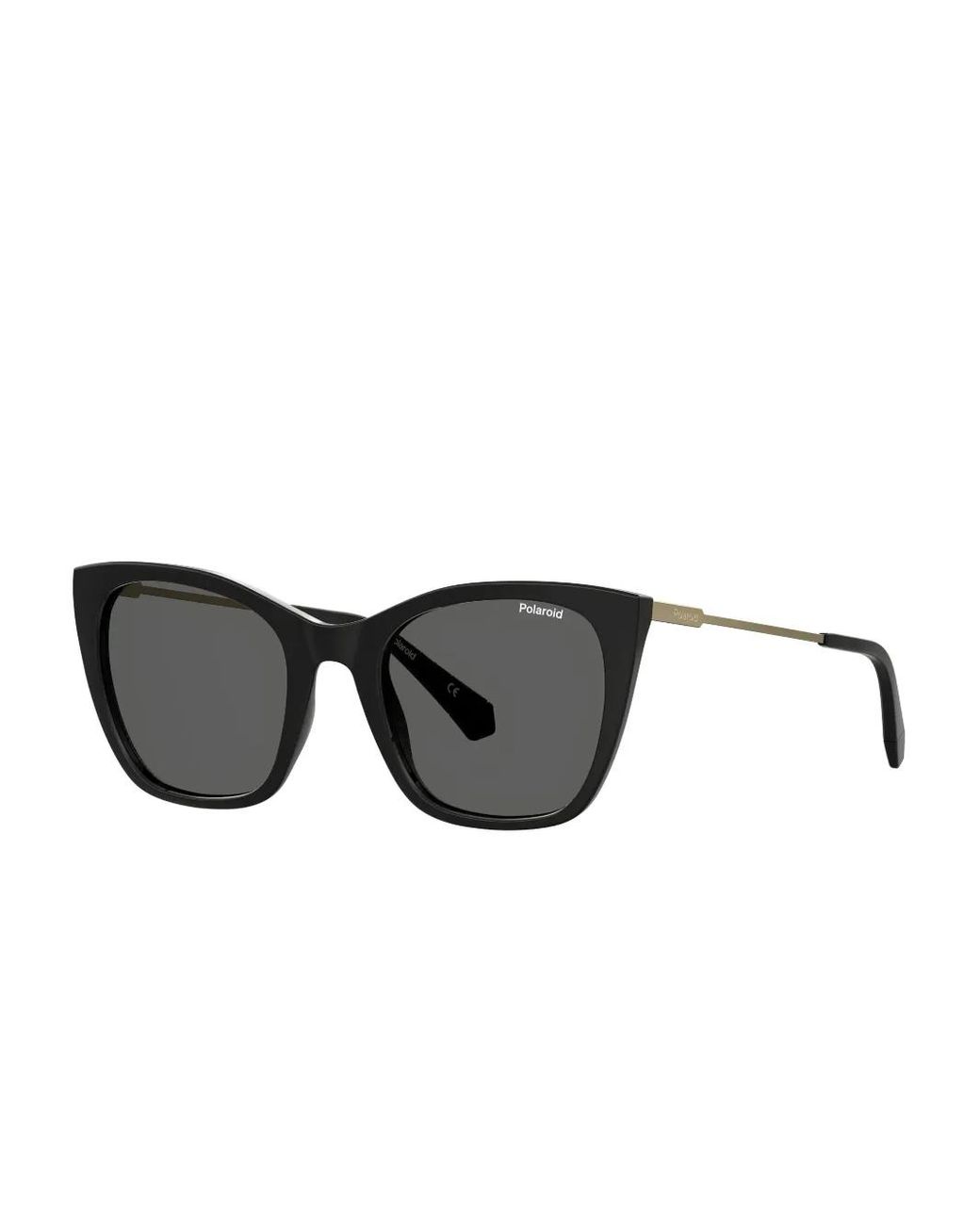 Polaroid Black Cat-Eye Sunglasses