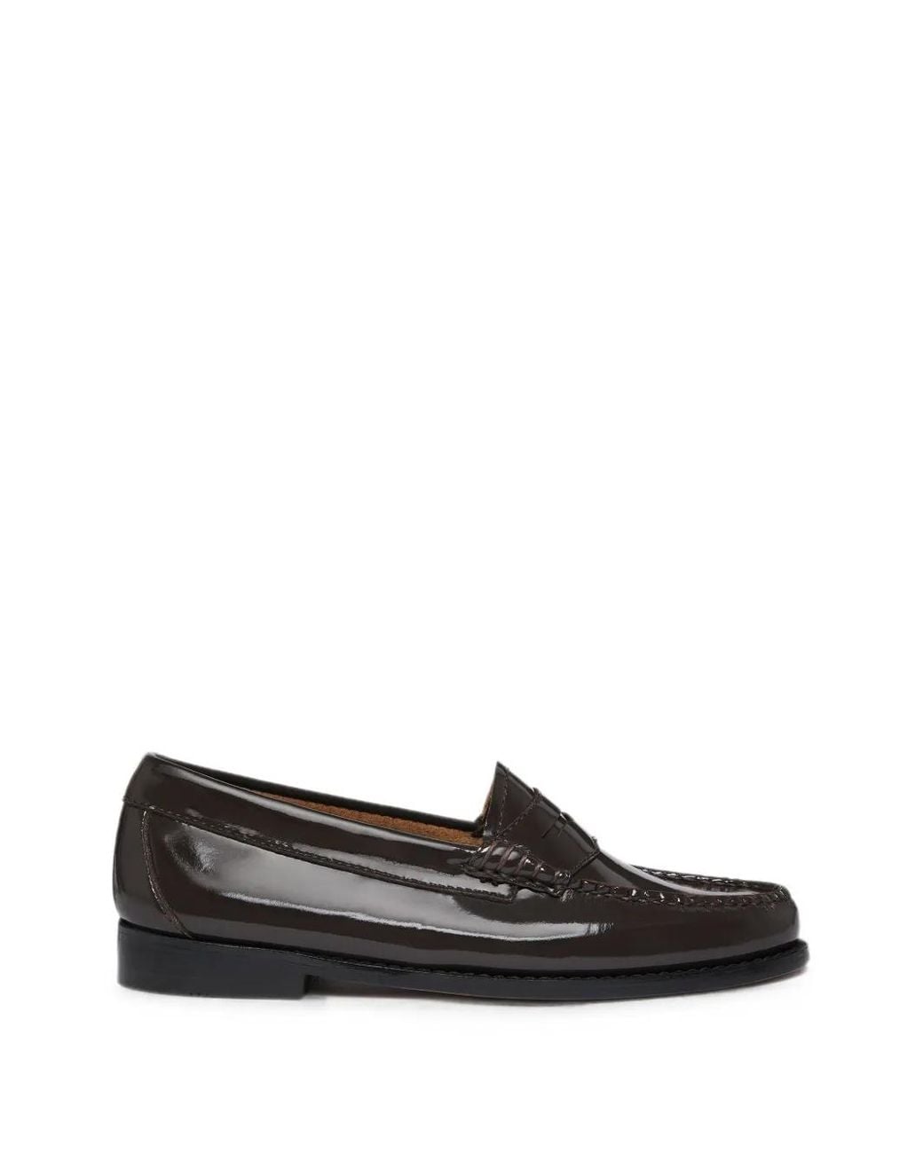 G.H.BASS Black Weejuns Loafers