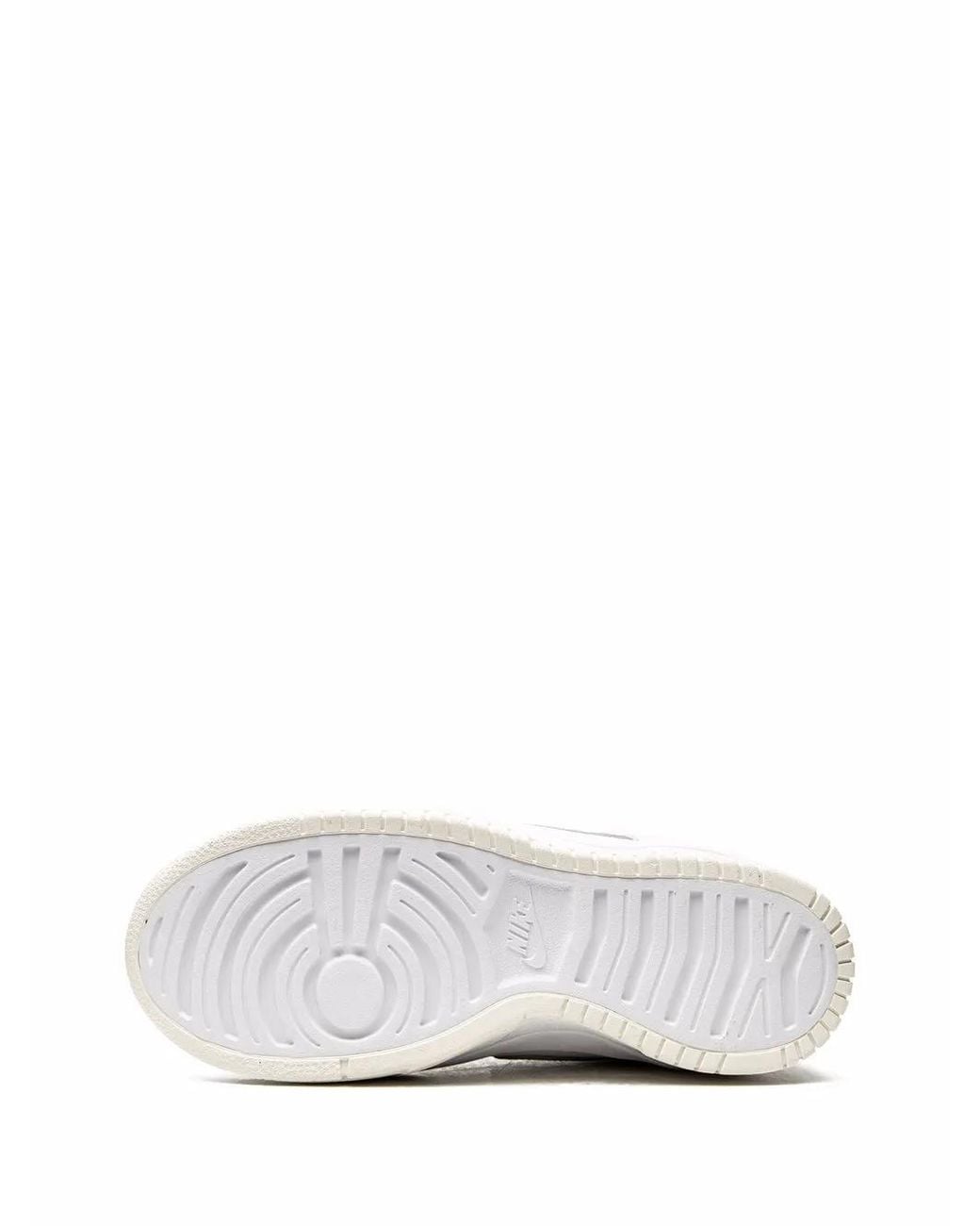 Nike White Dunk High Rebel "Summit Sail" Sneakers