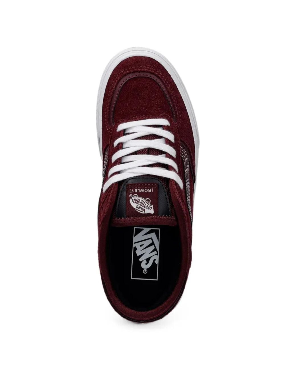 Vans Purple Rowley Sneakers