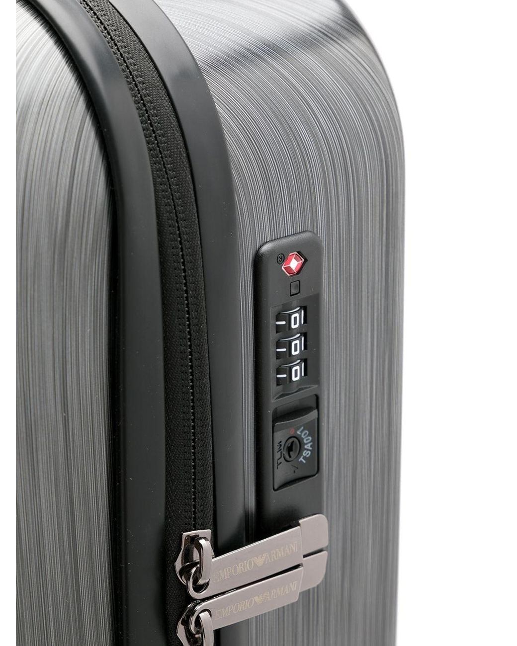 armani suitcase