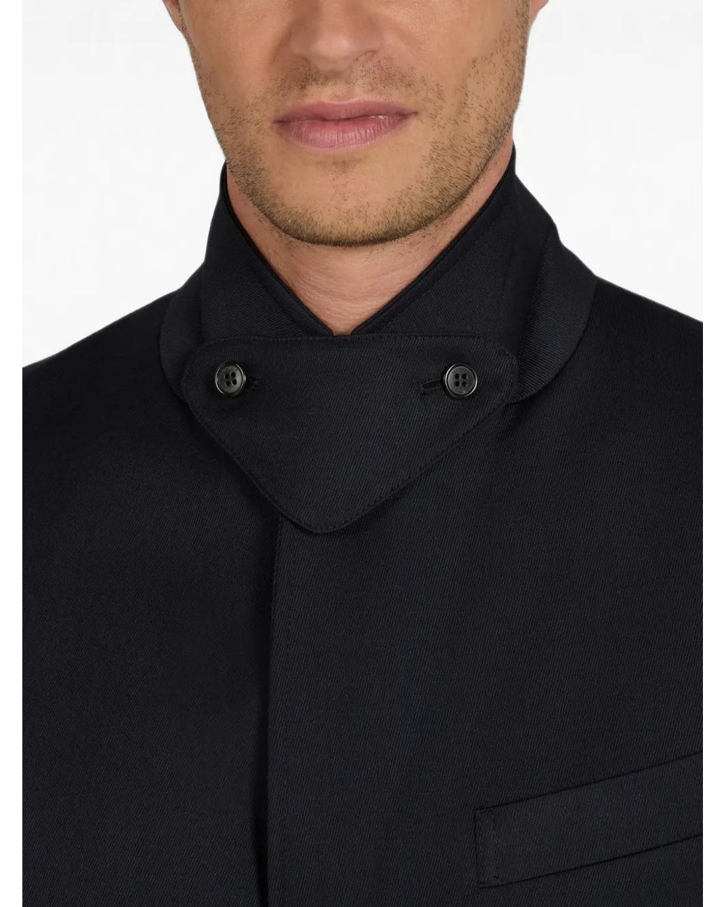 Slowear Tekno Twill Blazer in het Blue voor heren