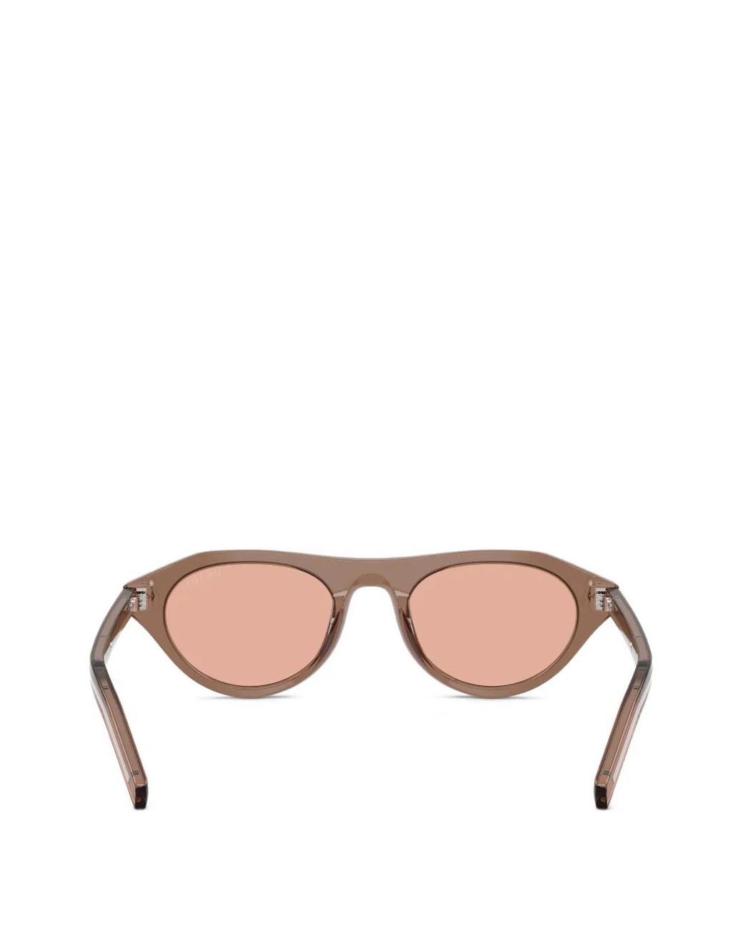Prada Pink Geometric Sunglasses