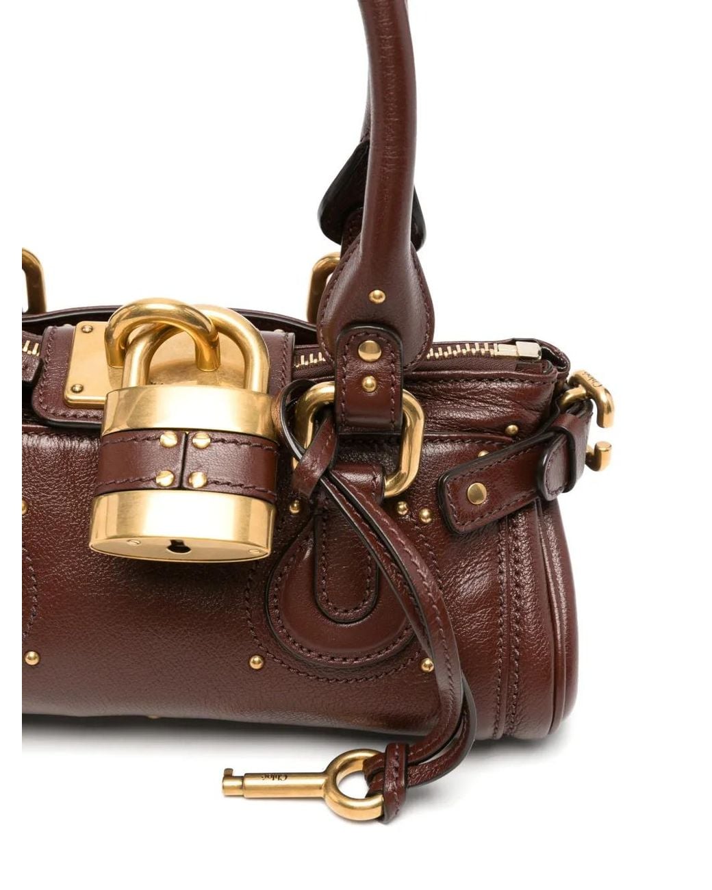 Chloé Brown Small Paddington