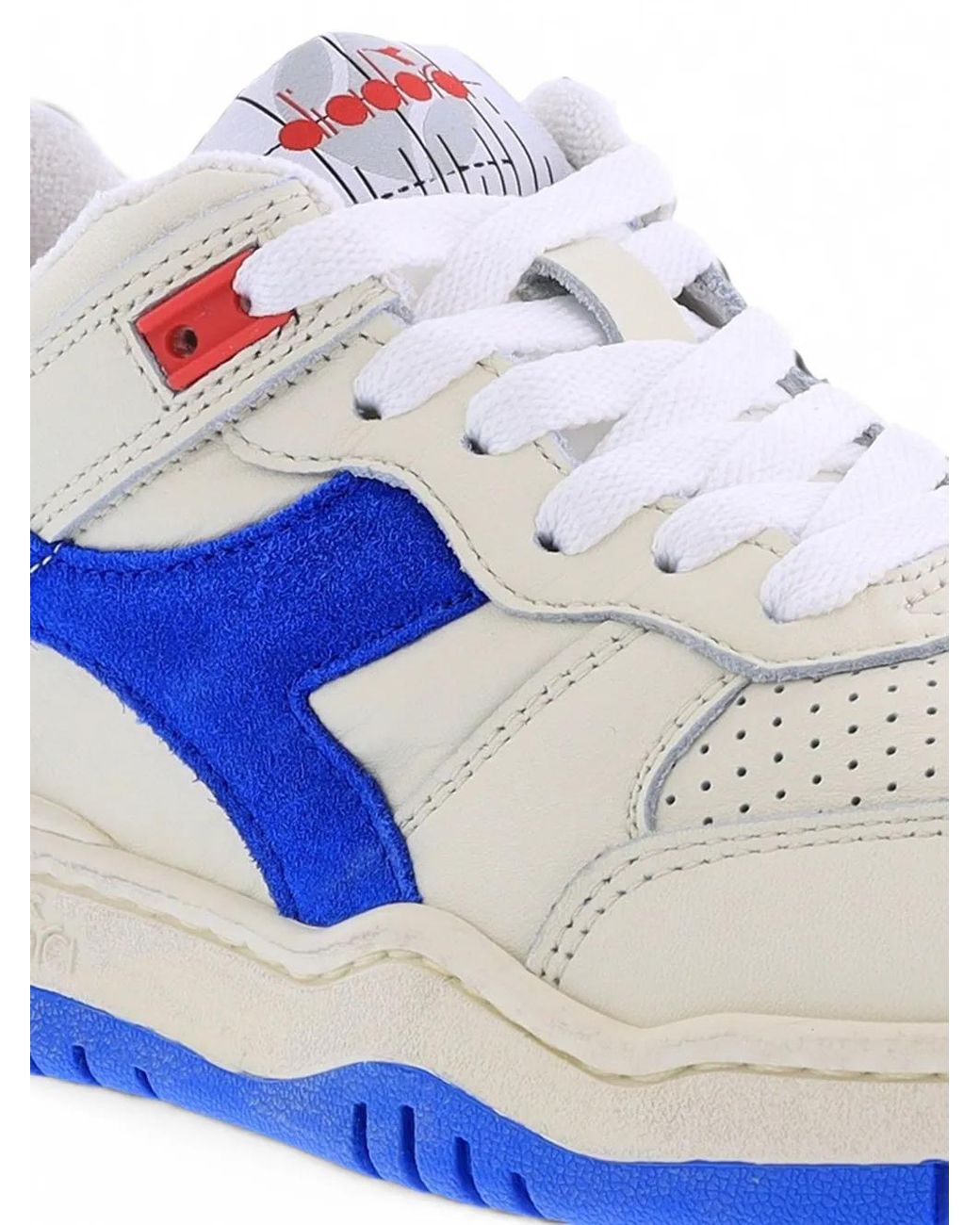 Diadora Blue B560 Sneakers