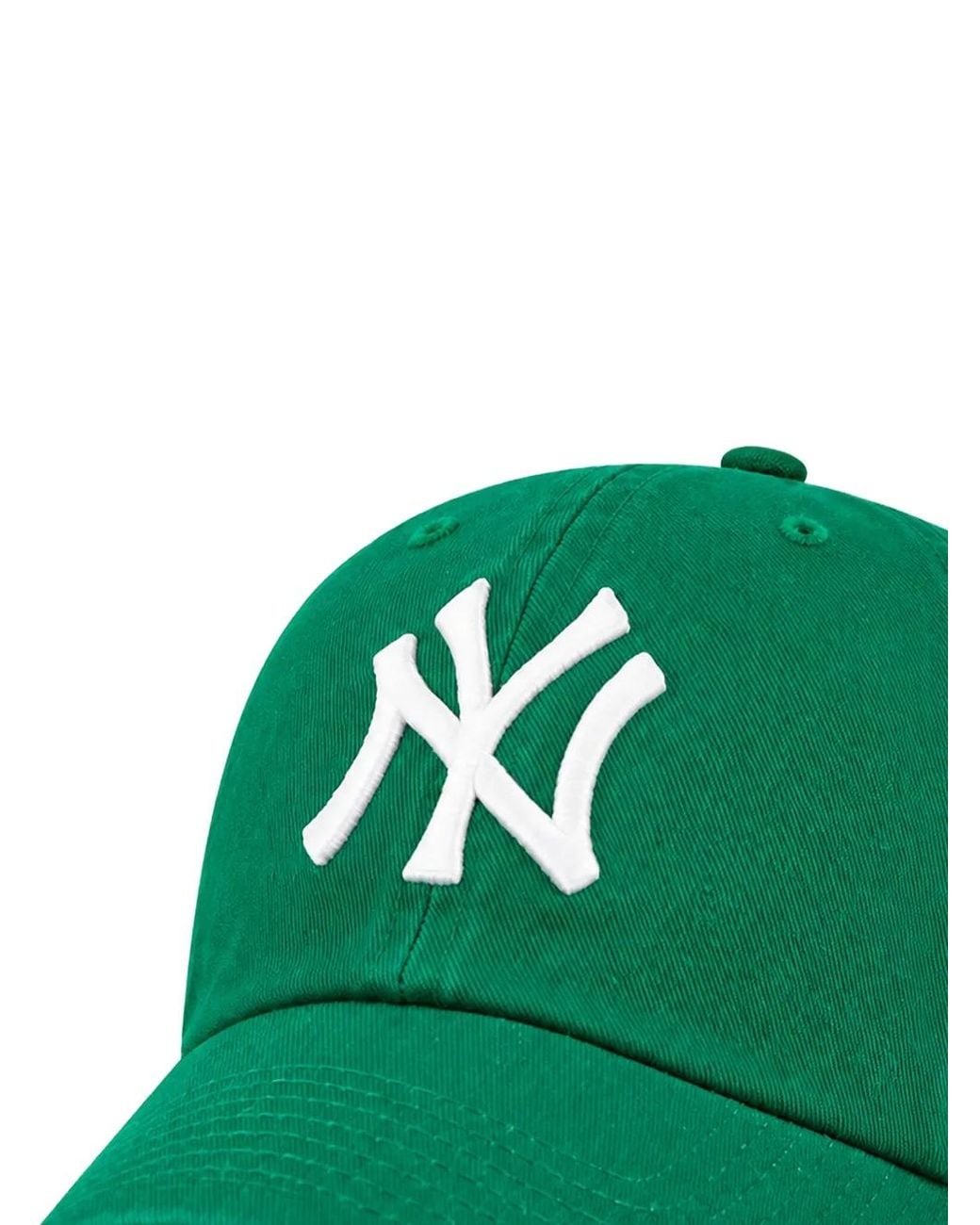 '47 New York Yankees Clean Up Baseball Cap in Green | Lyst