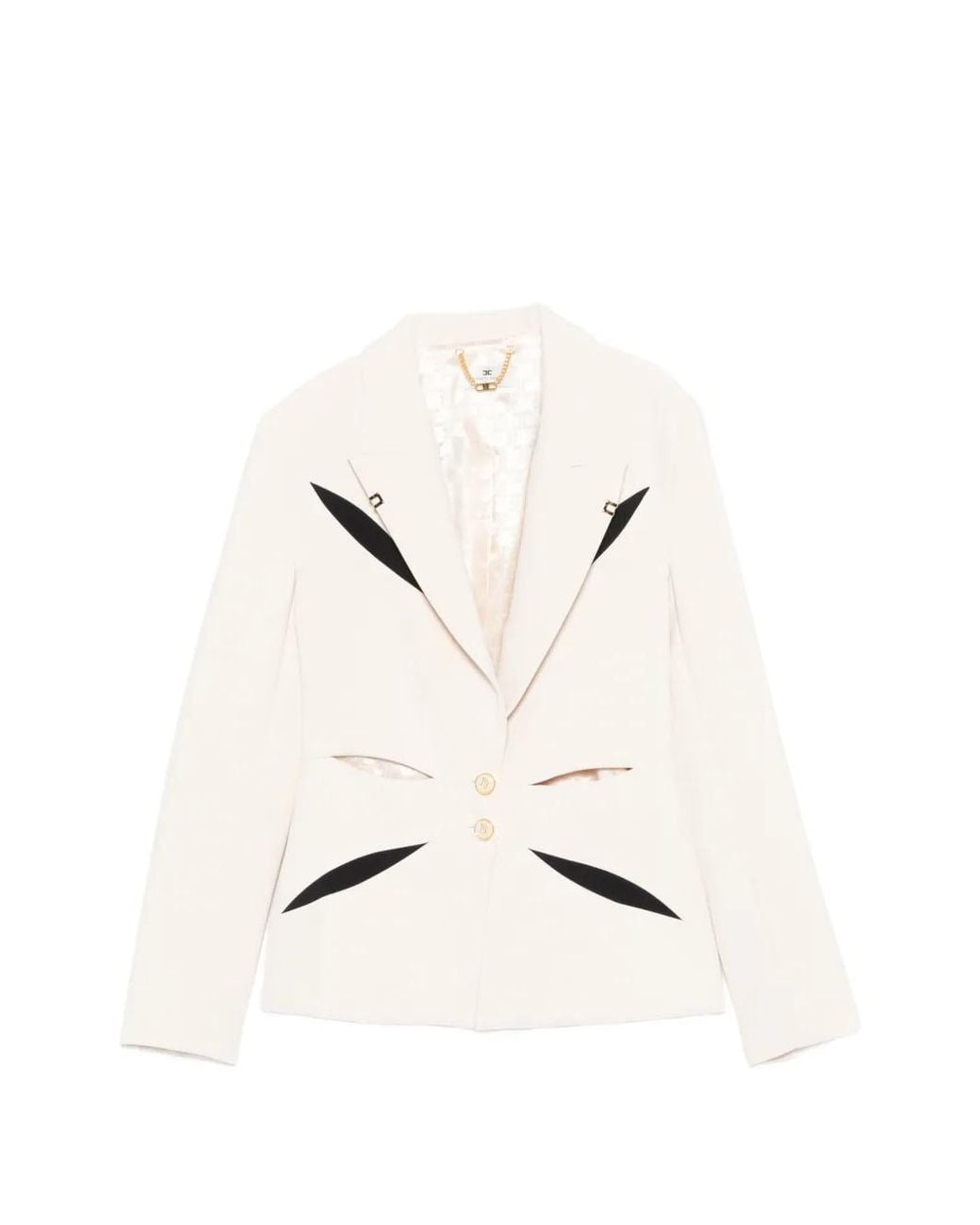 Elisabetta Franchi Natural Jacket