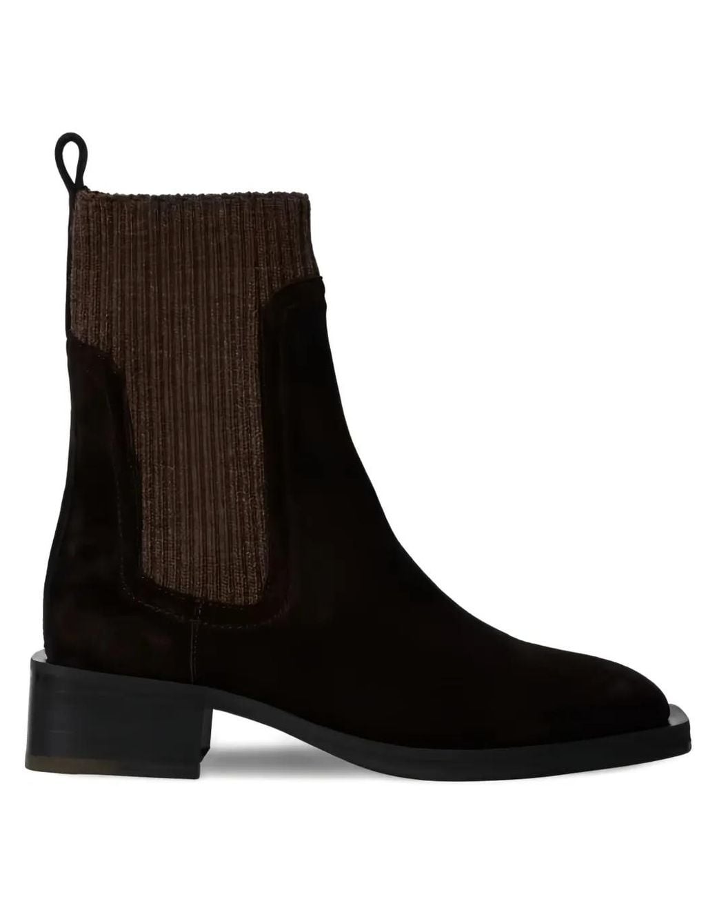 Paul Smith Black Matola Suede Boots