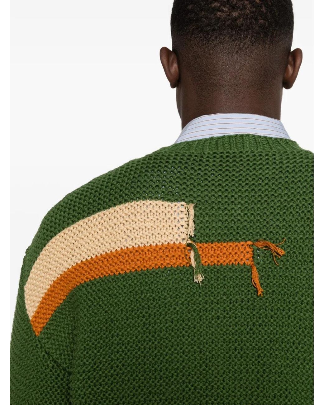 Pull À Détail De Patch YMC pour homme en coloris Green
