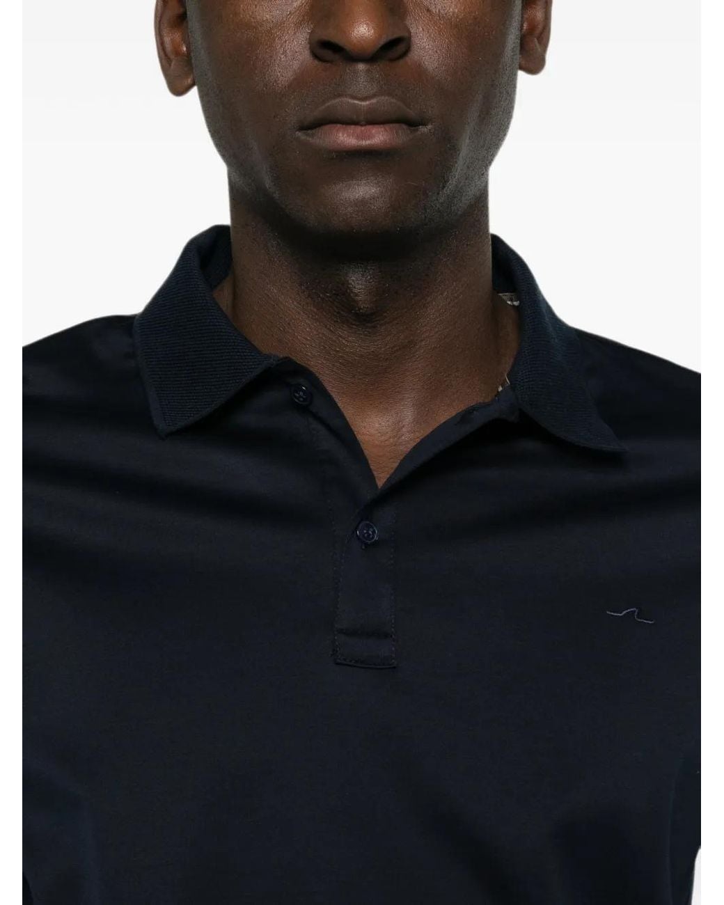 Paul & Shark Blue Polo À Manches Courtes for men