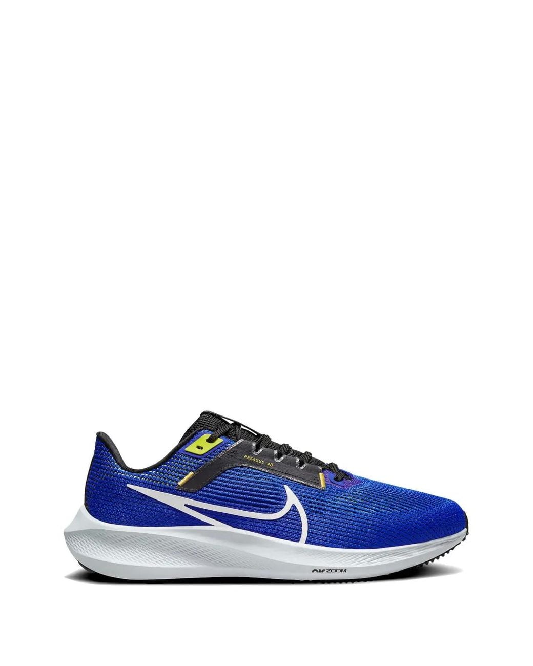 Nike Blue Air Zoom Pegasus 40 Sneakers for men