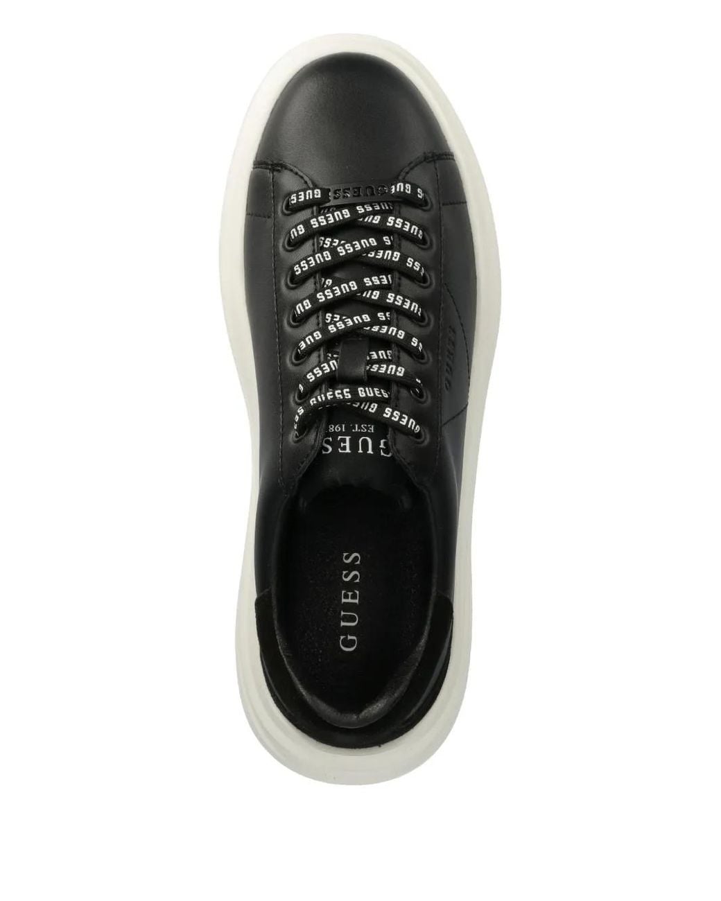 Baskets Elba Guess pour homme en coloris Black