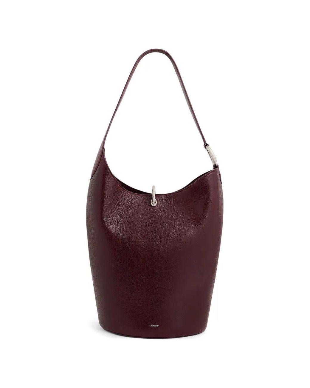 Bolso Shopper Ring Rabanne de color Purple