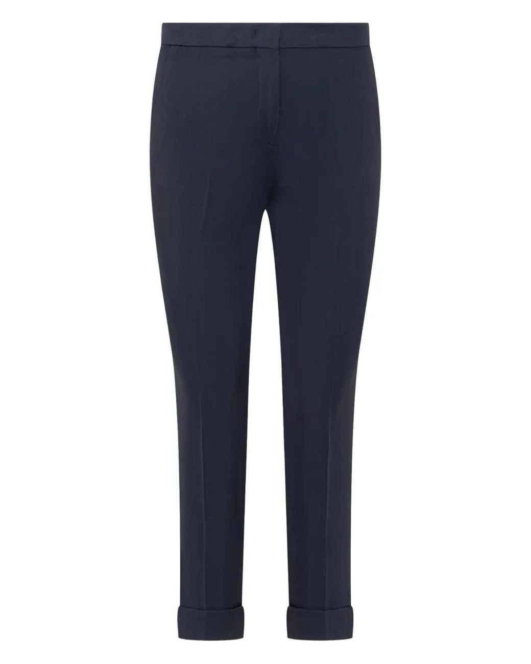 Etro Blue Cropped Trousers