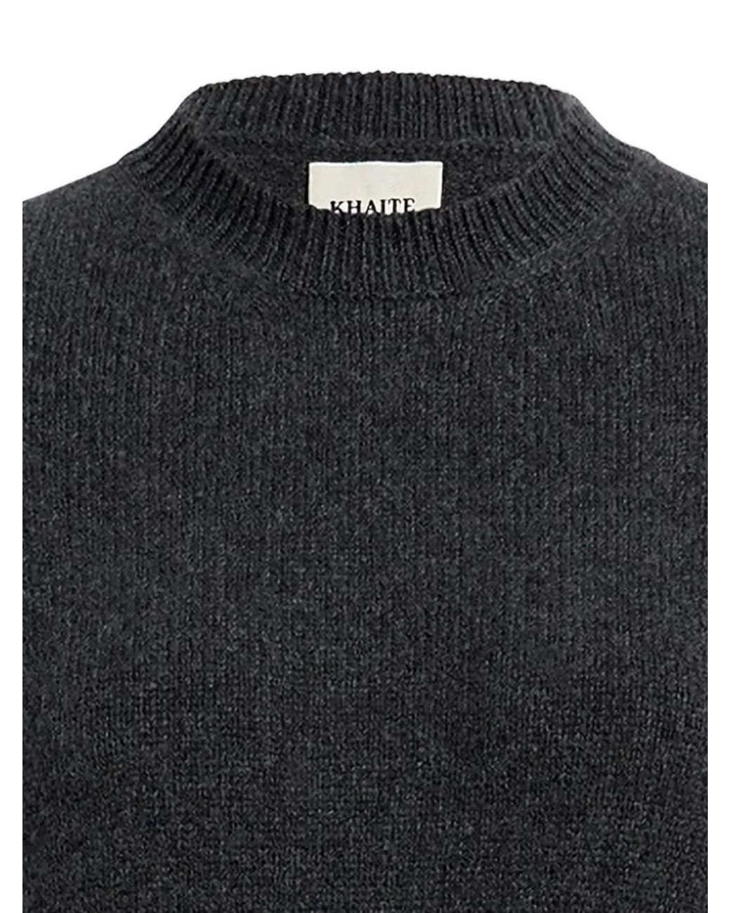 Khaite Blue Leta Sweater