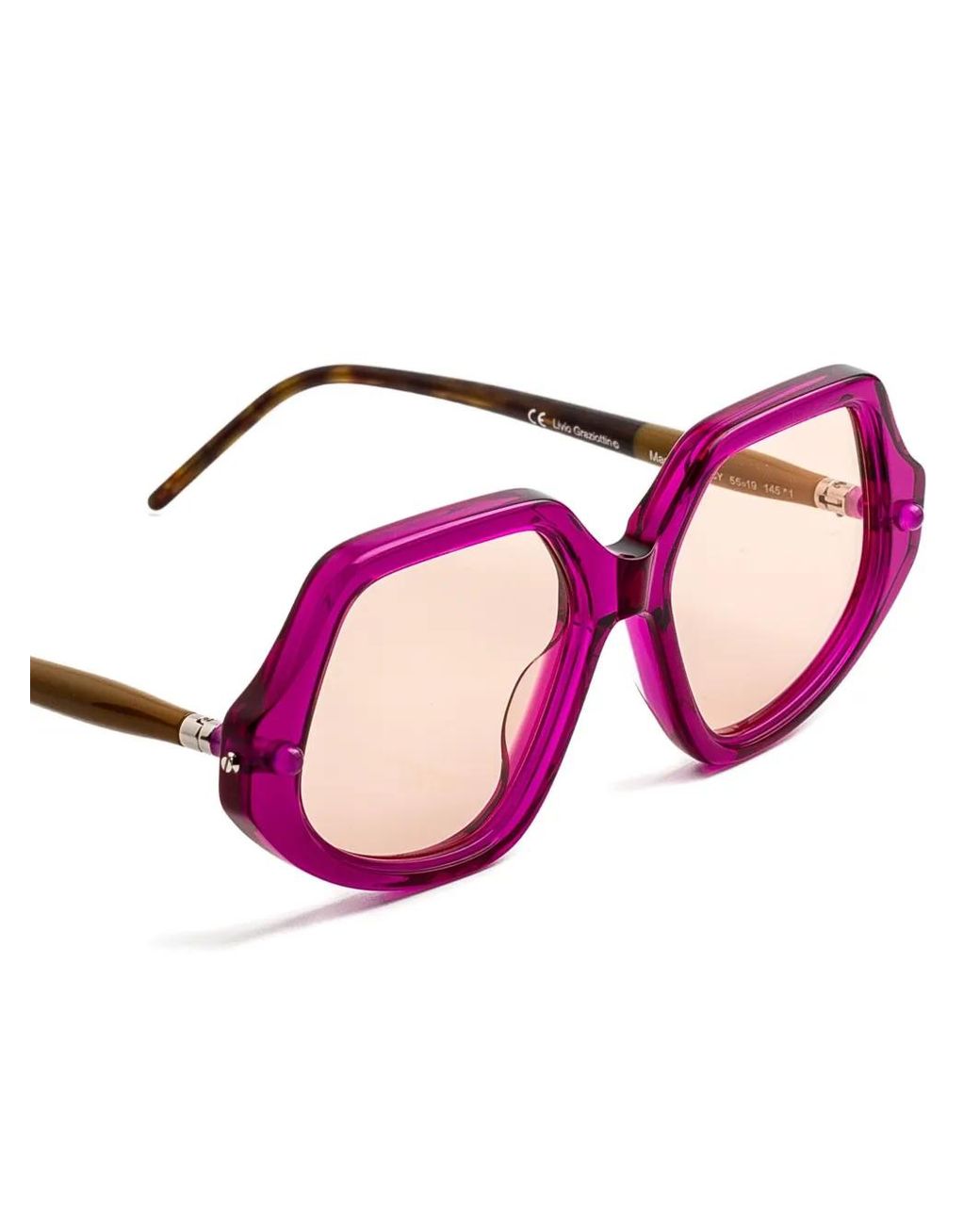 Kuboraum Pink P20 Sunglasses
