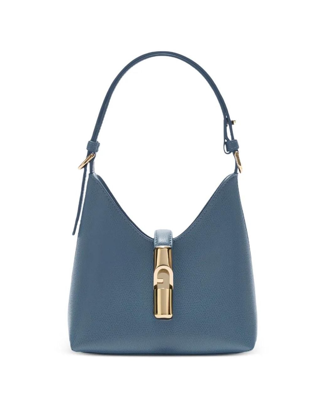 Furla Black Iride Mini Bag