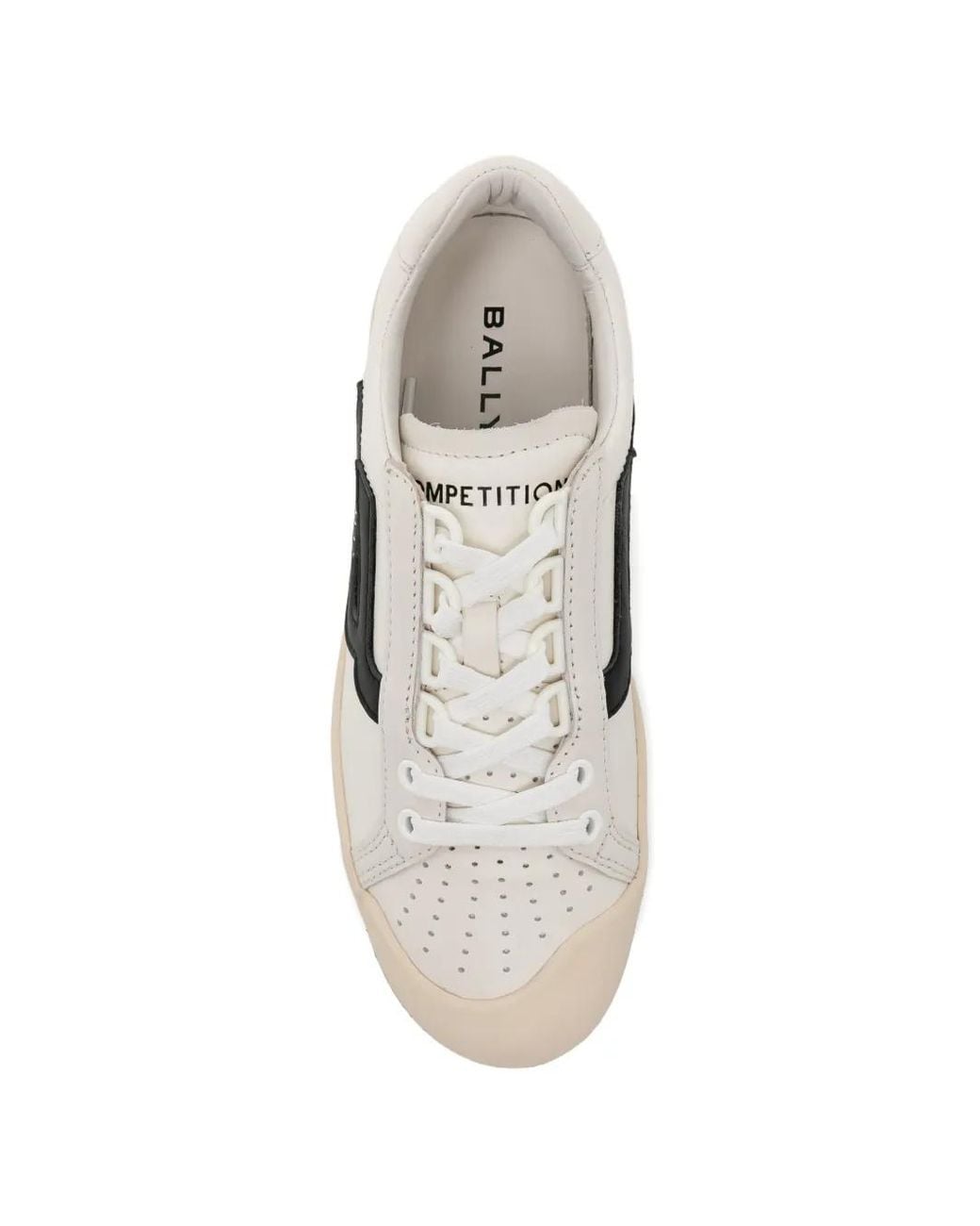 Baskets Competition Bally en coloris White