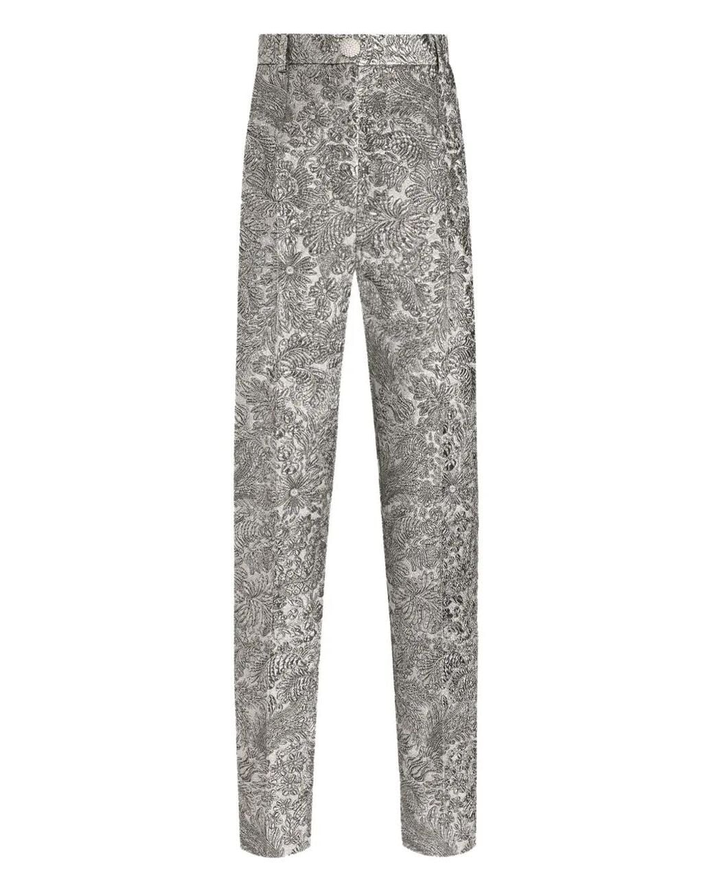 Dolce & Gabbana Gray Pantalone