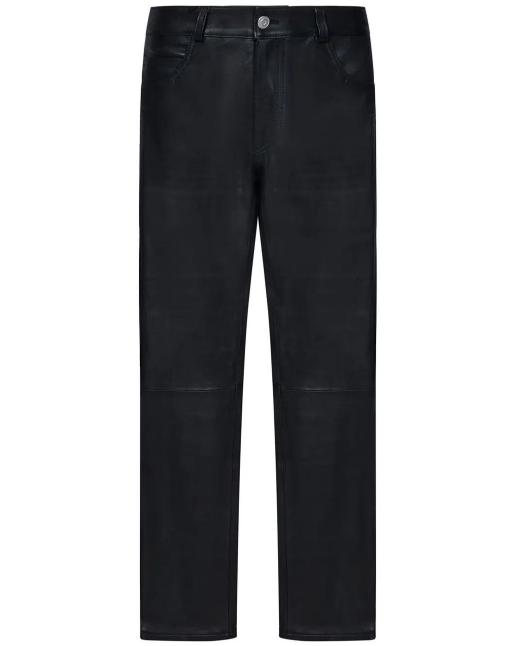 Franzese Collection Blue Michael Jackson Trousers for men