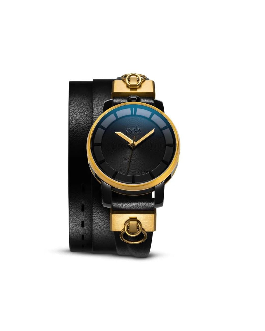 Reloj R360 Eclipse De 36 Mm Fob Paris de color Black