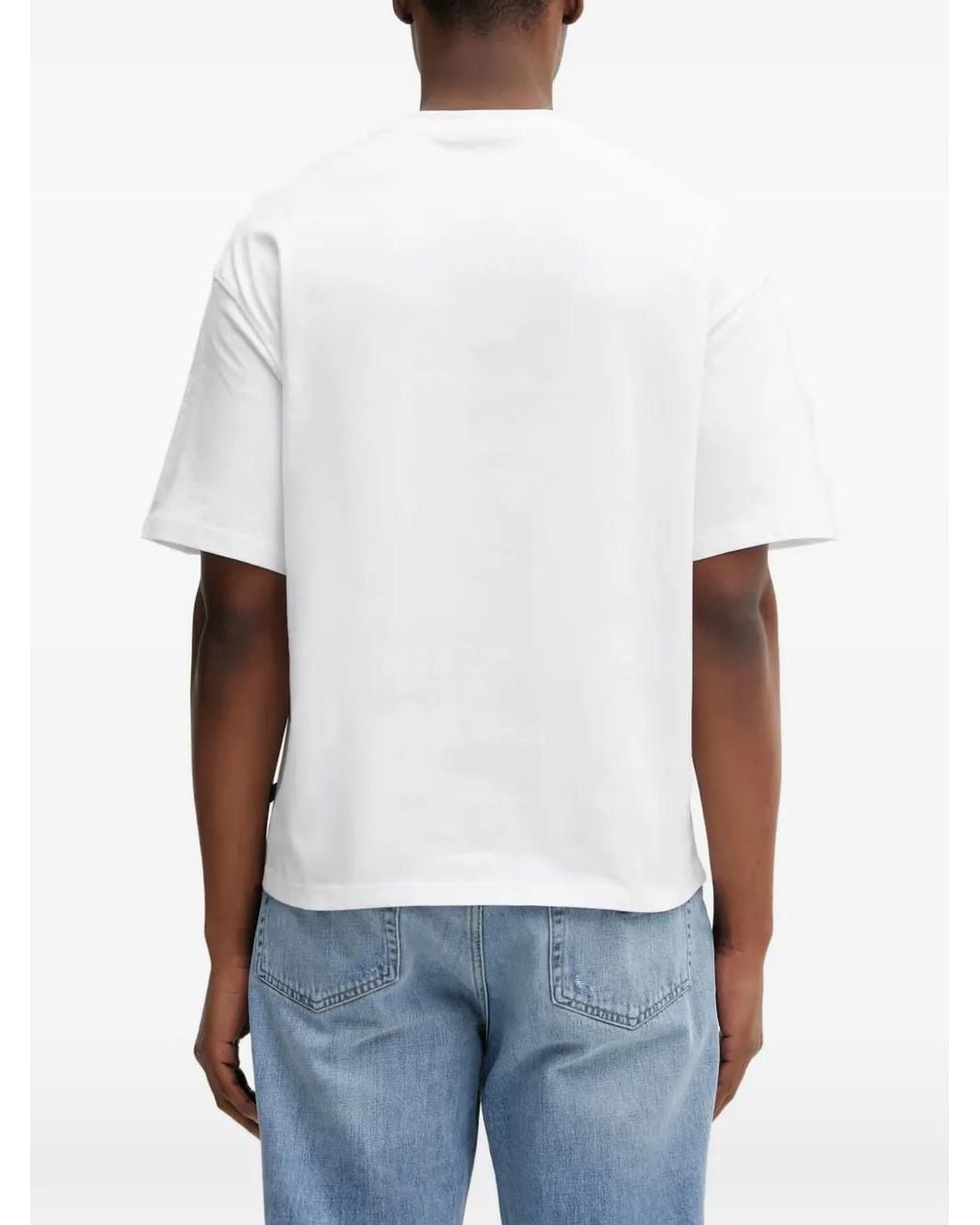 Alpha Industries White Desert Graphic-Print T-Shirt