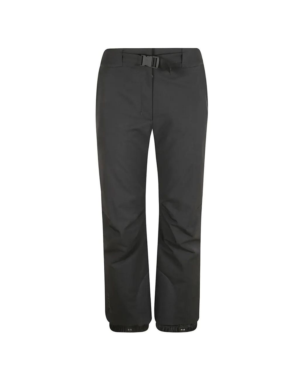 Moncler Black Belted Trousers