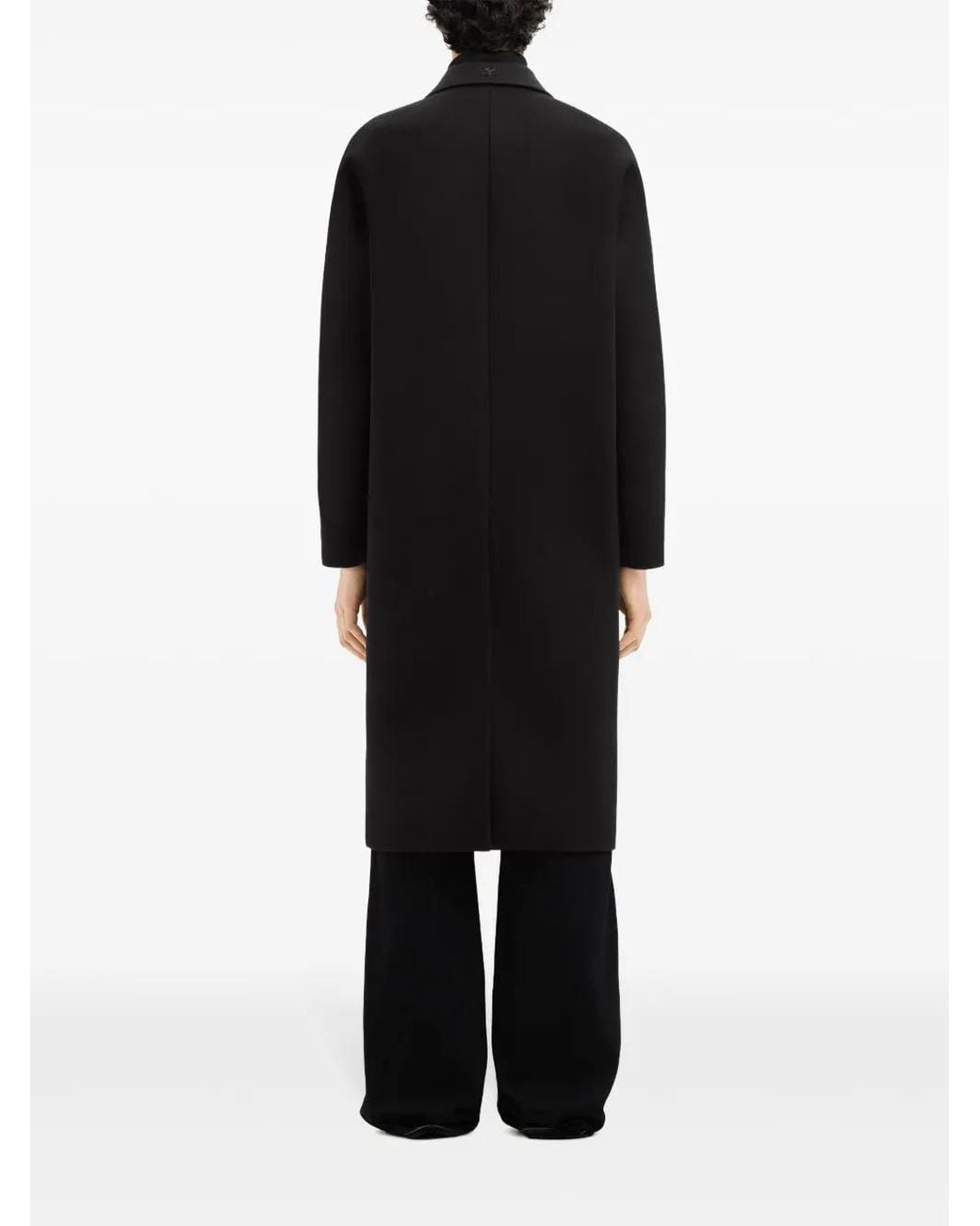 Courreges Jas Met Logopatch in het Black